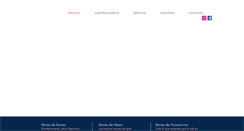 Desktop Screenshot of cascosmarinos.com